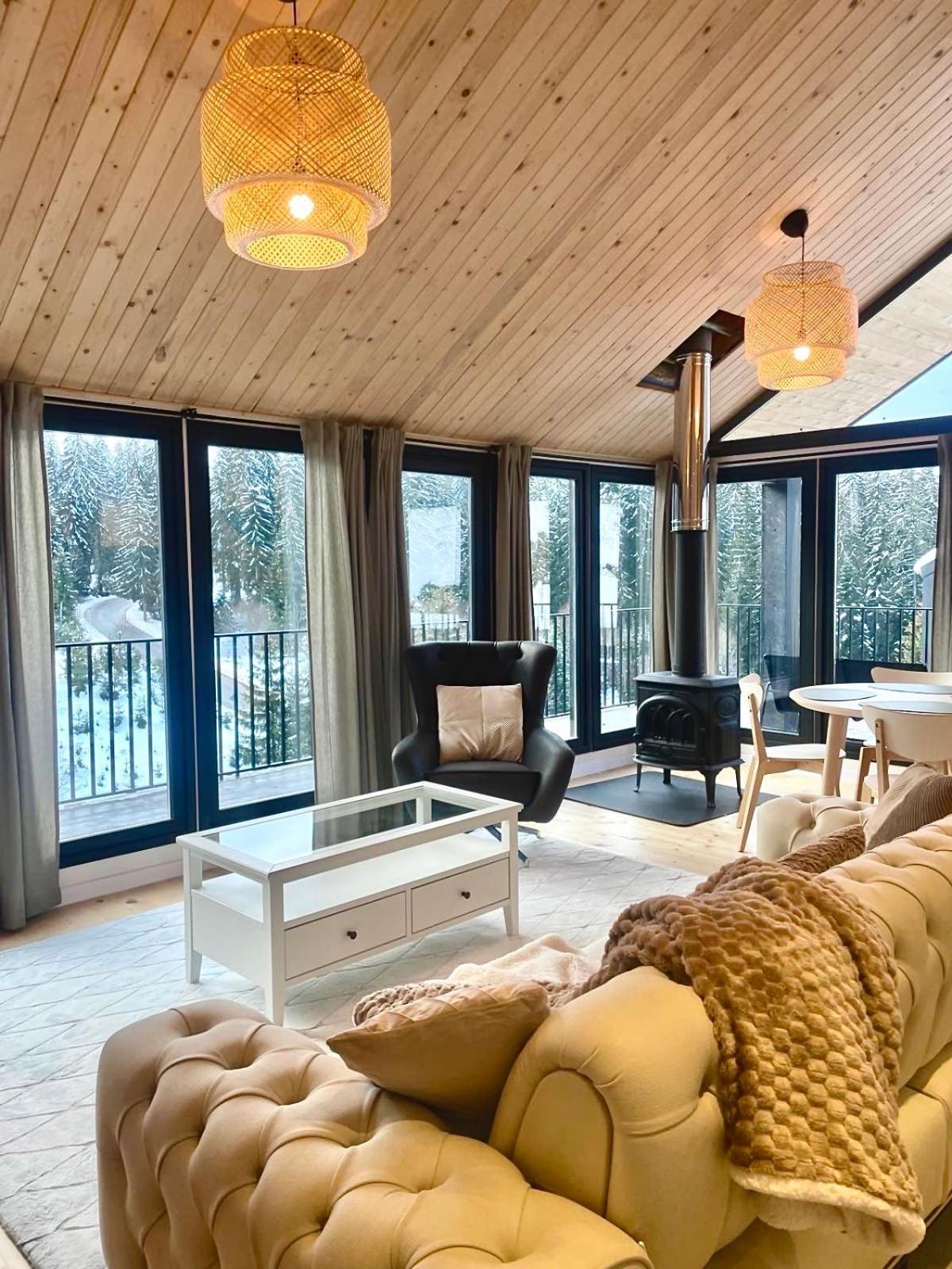 High Five Villas Pamporovo Exterior foto