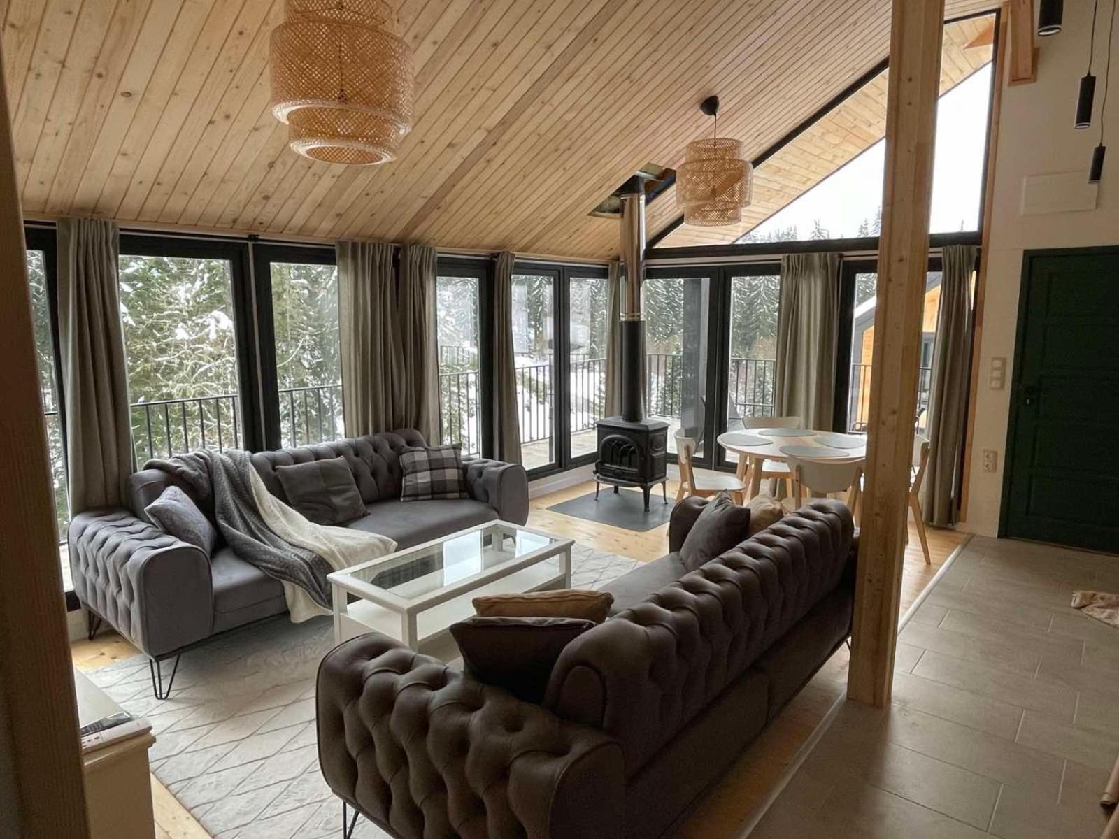 High Five Villas Pamporovo Exterior foto