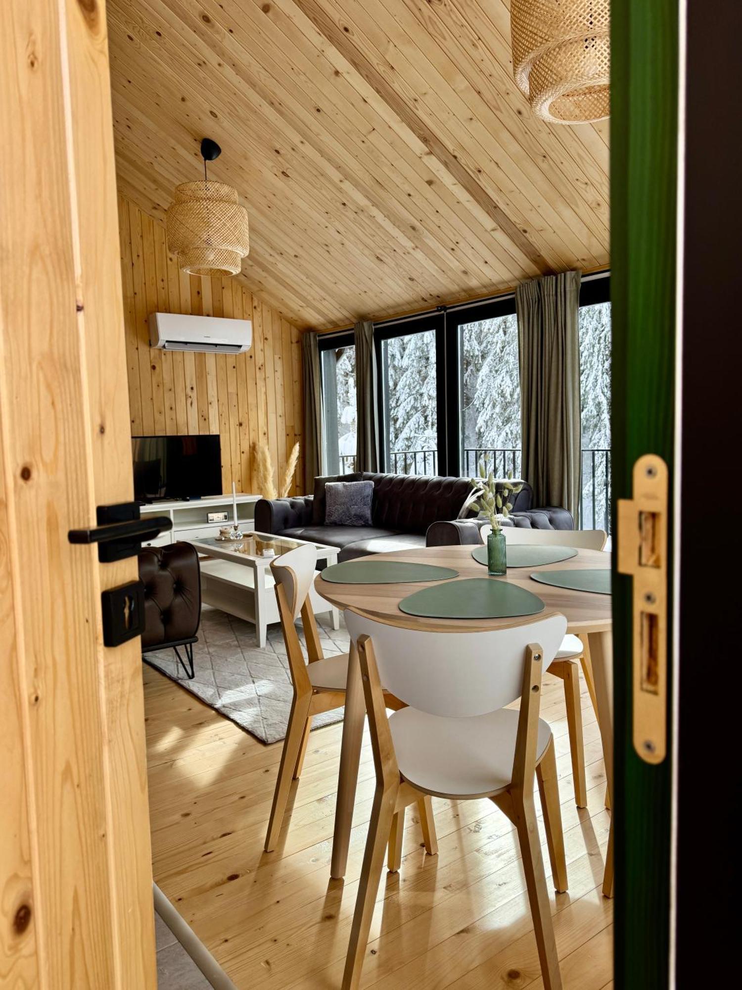 High Five Villas Pamporovo Exterior foto